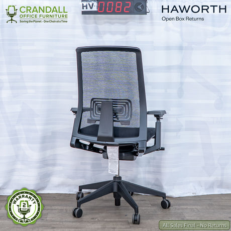 HV-0082 - Haworth Open Box Returns Very
