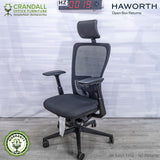 HZ-0019 - Haworth Zody with Headrest