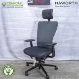 HZ-0042 - Haworth Zody with Headrest