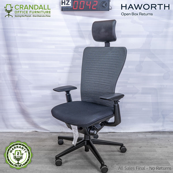 HZ-0042 - Haworth Zody with Headrest – Crandall Office Furniture