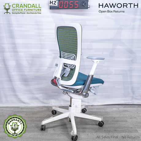 HZ-0055 - Haworth Open Box Returns Zody