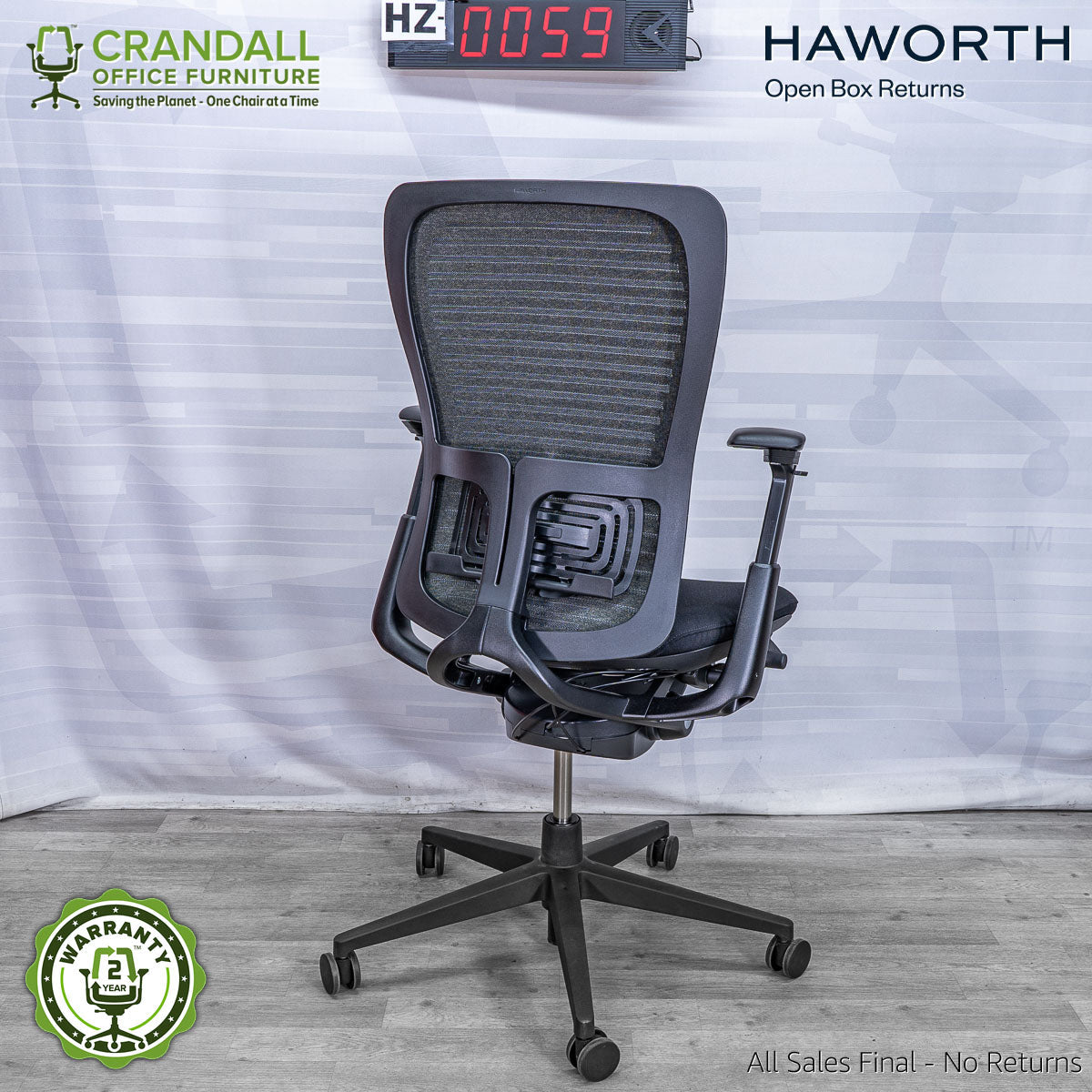 HZ-0059 - Haworth Open Box Zody