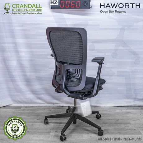 HZ-0060 - Haworth Open Box Zody