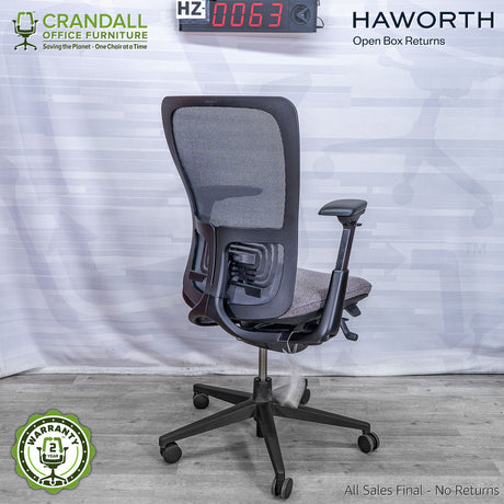HZ-0063 - Haworth Open Box Zody
