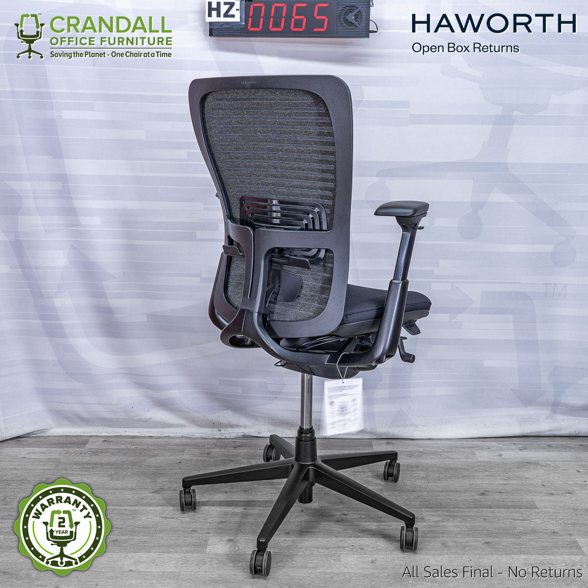HZ-0065 - Haworth Open Box Zody