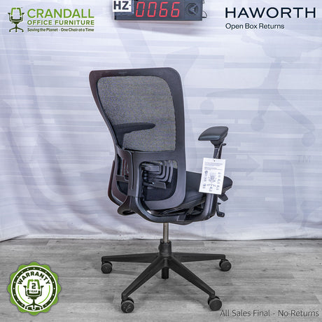 HZ-0066 - Haworth Open Box Zody