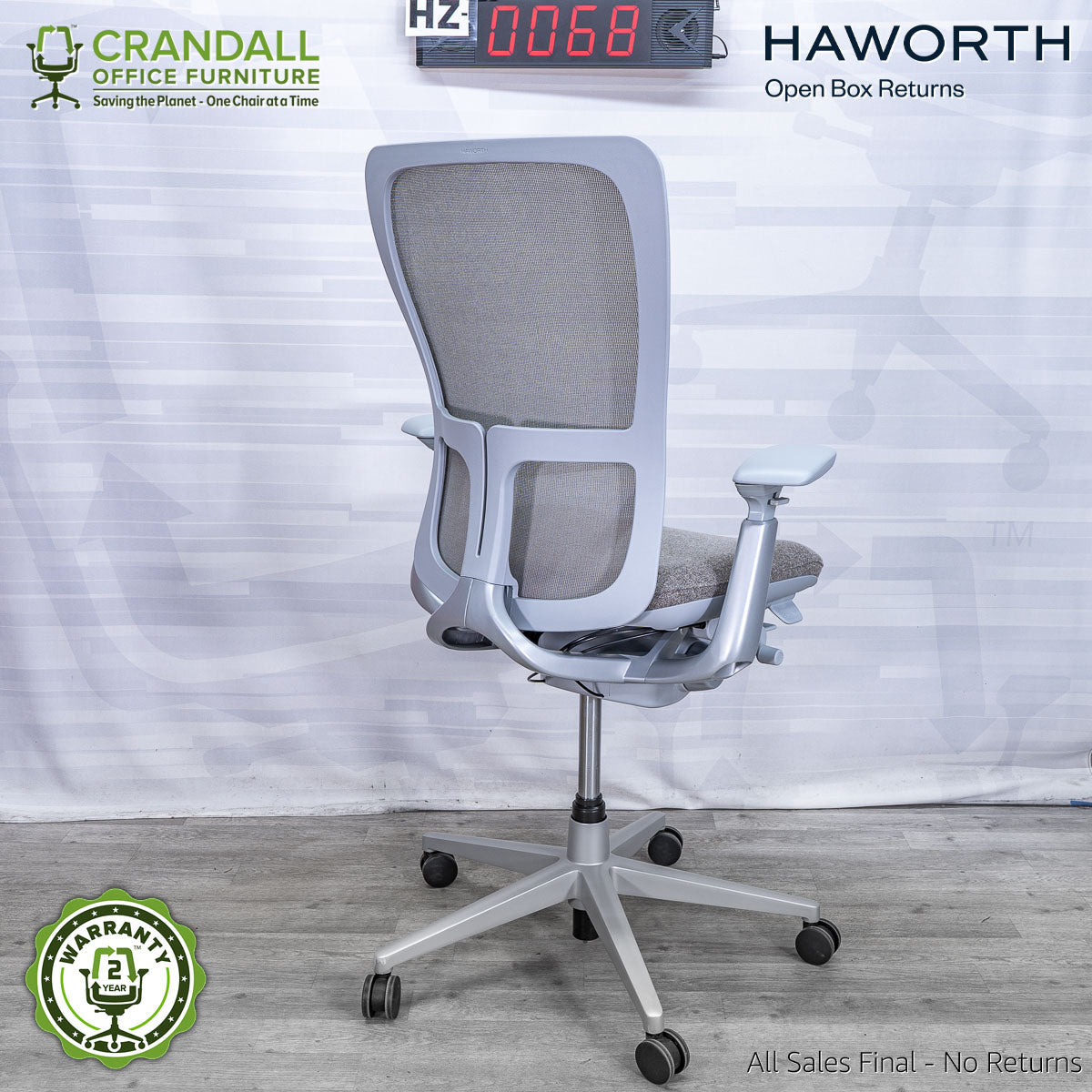 HZ-0068 - Haworth Open Box Zody