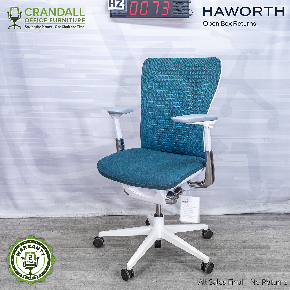 HZ-0073 - Haworth Open Box Zody