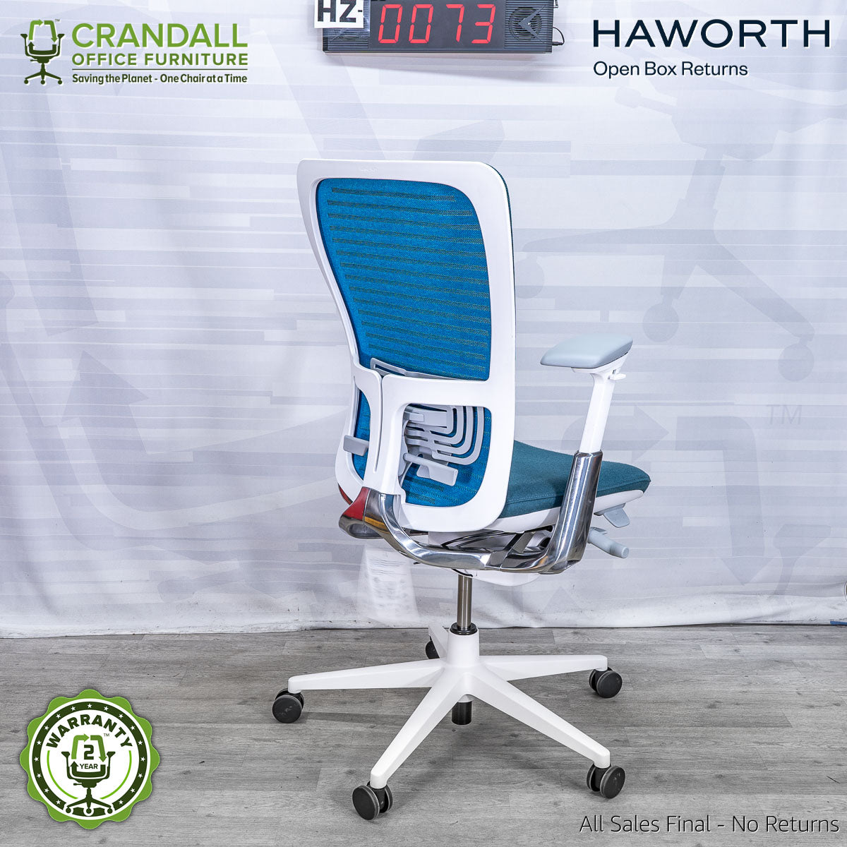 HZ-0073 - Haworth Open Box Zody
