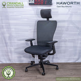 HZ-0081 - Haworth Open Box Returns Zody with Headrest