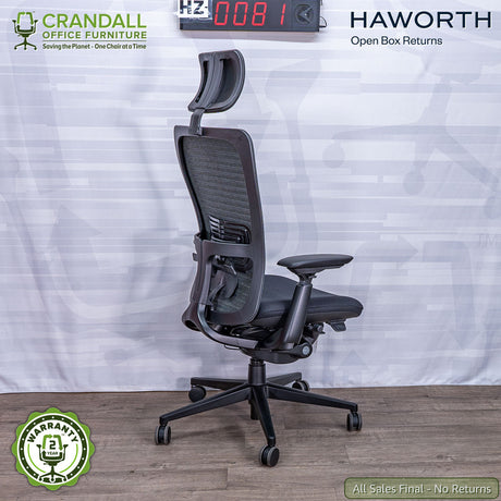 HZ-0081 - Haworth Open Box Returns Zody with Headrest