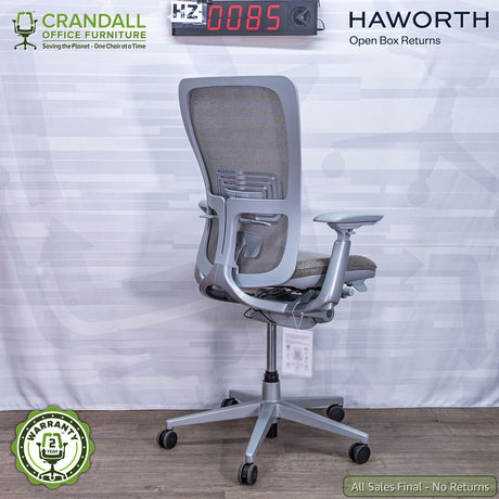 HZ-0085 - Haworth Open Box Returns Zody