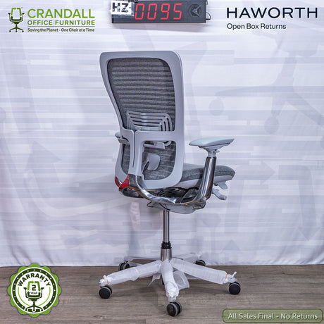HZ-0095 - Haworth Open Box Returns Zody