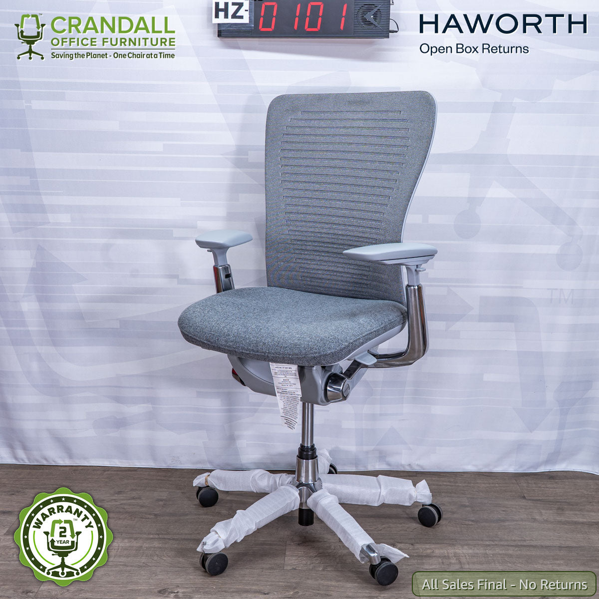 HZ-0109 - Haworth Open Box Returns Zody – Crandall Office Furniture