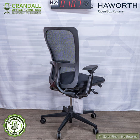 HZ-0107 - Haworth Open Box Returns Zody
