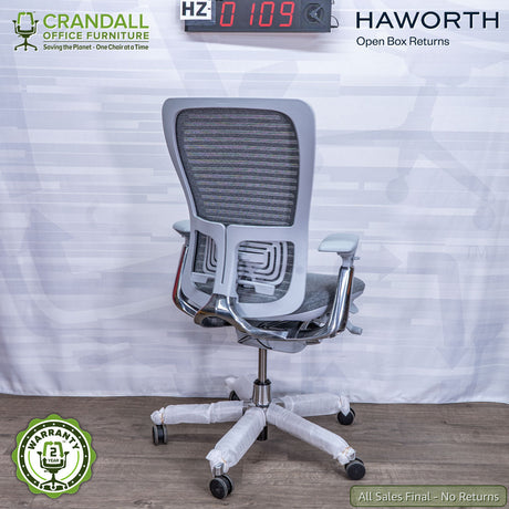 HZ-0109 - Haworth Open Box Returns Zody