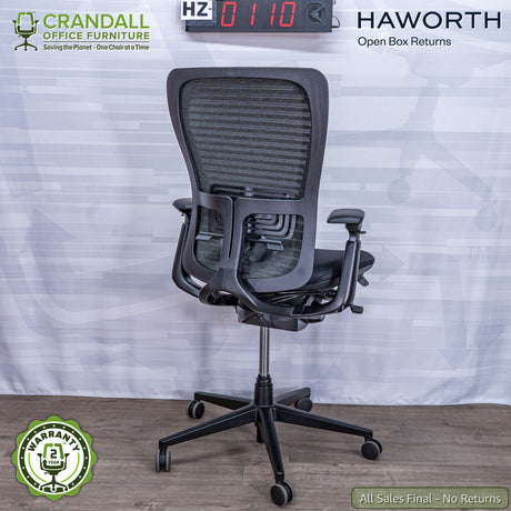 HZ-0110 - Haworth Open Box Returns Zody