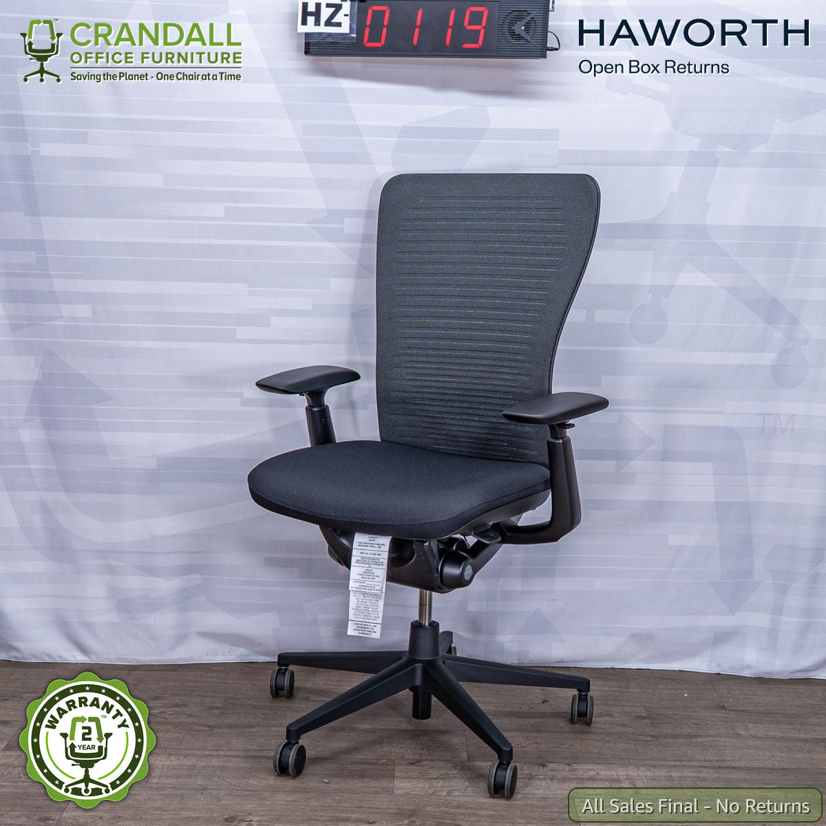 HZ-0022 - Haworth Zody – Crandall Office Furniture