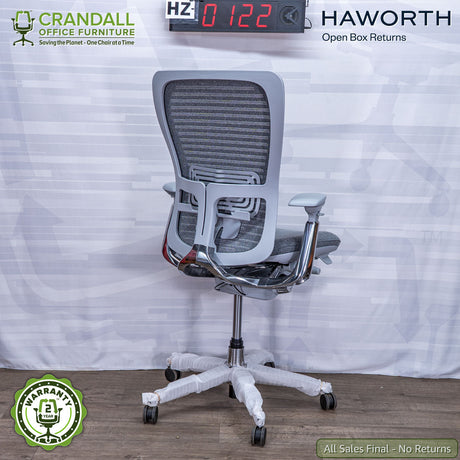 HZ-0122 - Haworth Open Box Returns Zody