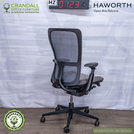 HZ-0123 - Haworth Open Box Returns Zody