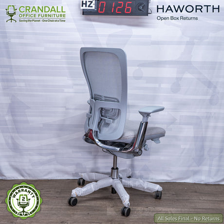 HZ-0126 - Haworth Open Box Returns Zody
