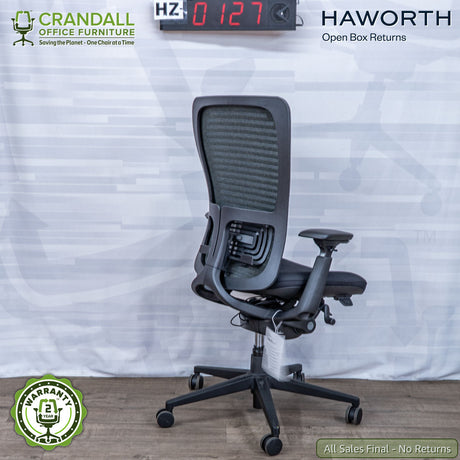 HZ-0127 - Haworth Open Box Returns Zody