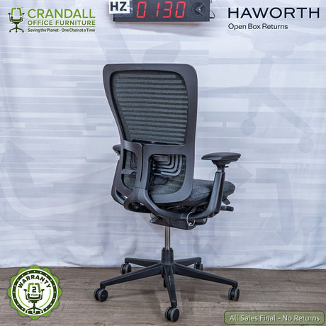 HZ-0130 - Haworth Open Box Returns Zody