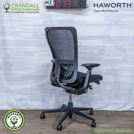 HZ-0131 - Haworth Open Box Returns Zody