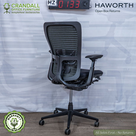 HZ-0133 - Haworth Open Box Returns Zody