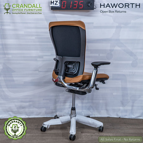 HZ-0135 - Haworth Open Box Returns Zody