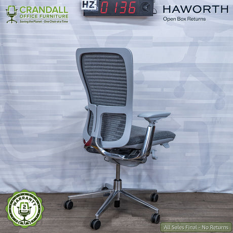 HZ-0136 - Haworth Open Box Returns Zody