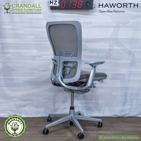 HZ-0138 - Haworth Open Box Returns Zody