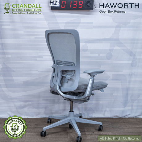 HZ-0139 - Haworth Open Box Returns Zody