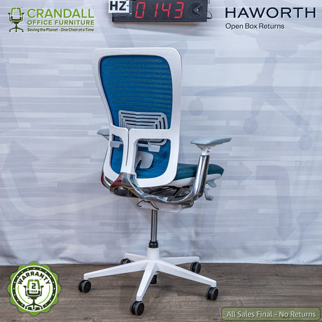 HZ-0143 - Haworth Open Box Returns Zody