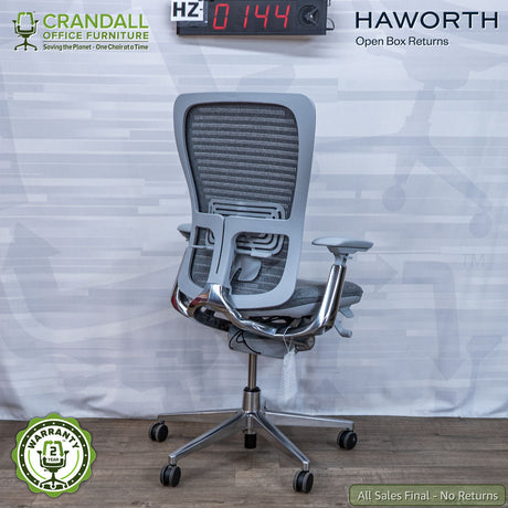 HZ-0144 - Haworth Open Box Returns Zody