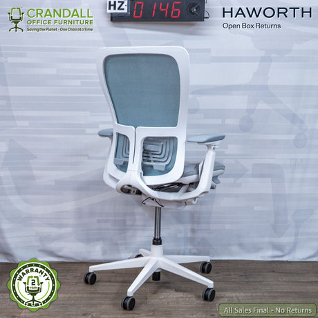 HZ-0146 - Haworth Open Box Returns Zody