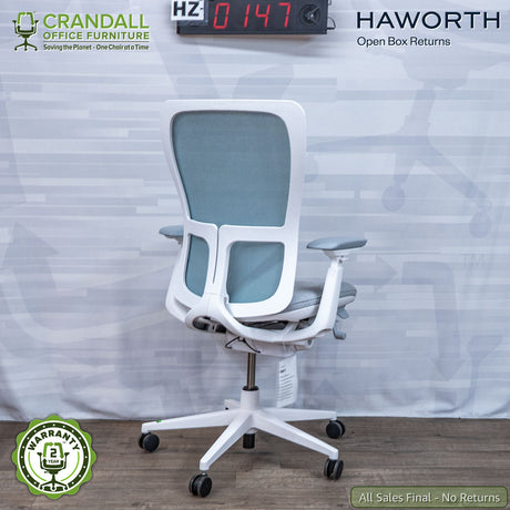 HZ-0147 - Haworth Open Box Returns Zody