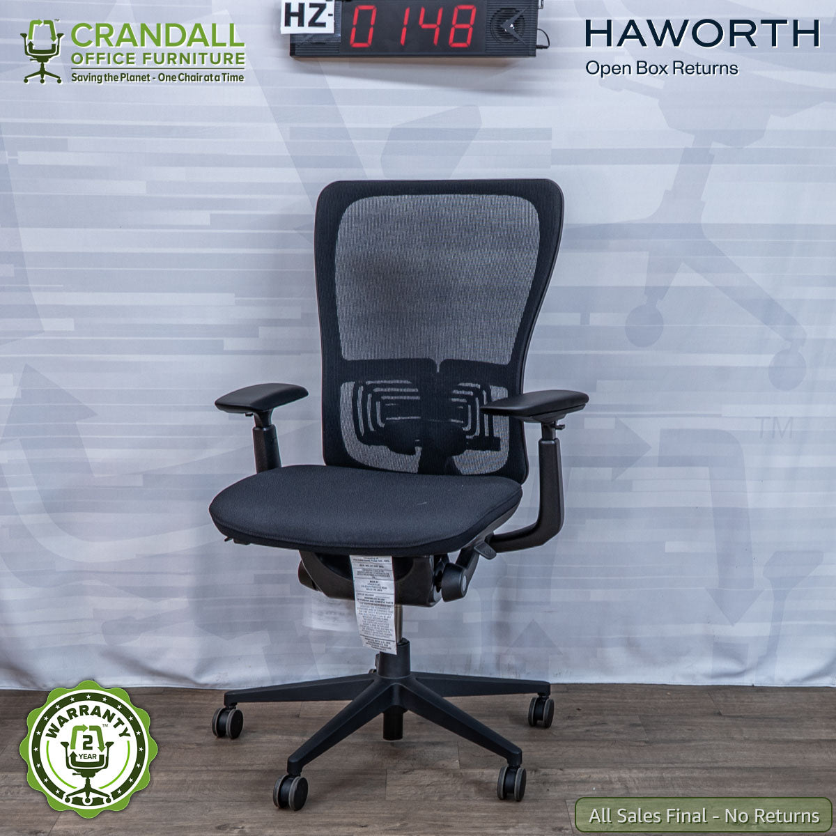 Hawarth HZ-0148 - Haworth Open Box Returns Zody – Crandall Office Furniture