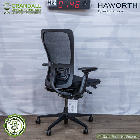 HZ-0148 - Haworth Open Box Returns Zody
