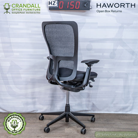 HZ-0150 - Haworth Open Box Returns Zody
