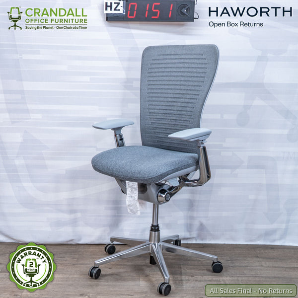 HZ-0151 - Haworth Open Box Returns Zody – Crandall Office Furniture