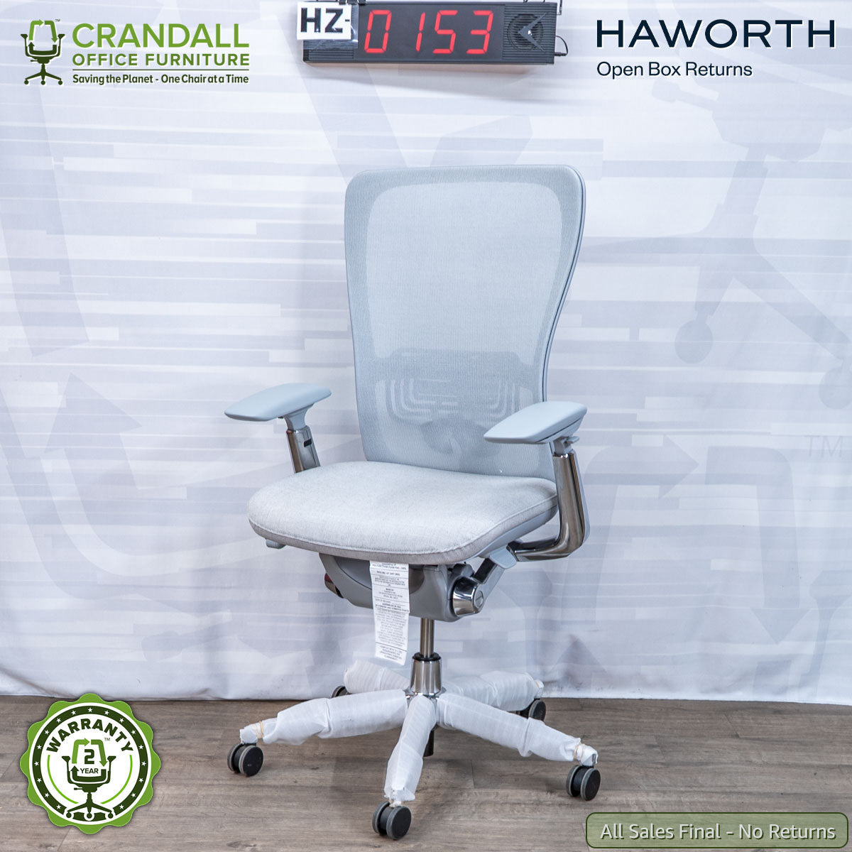HZ-0153 - Haworth Open Box Returns Zody – Crandall Office Furniture