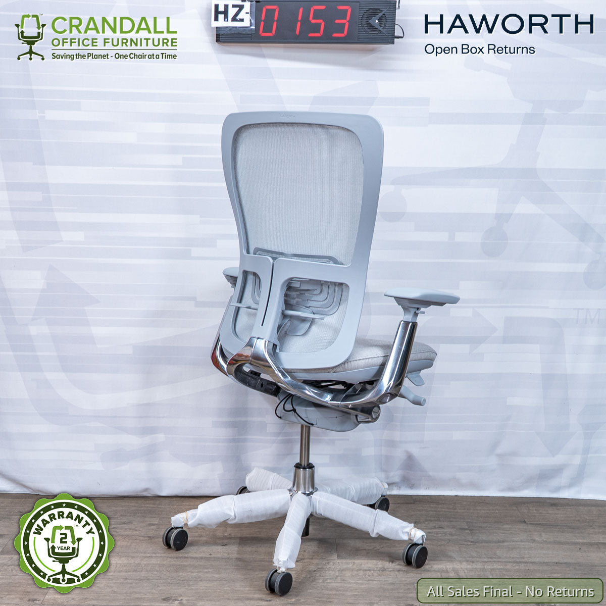 HZ-0153 - Haworth Open Box Returns Zody – Crandall Office Furniture