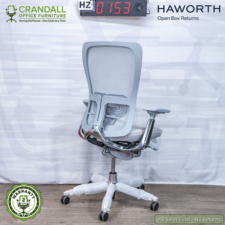 HZ-0153 - Haworth Open Box Returns Zody