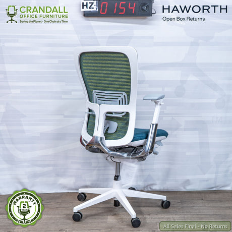 HZ-0154 - Haworth Open Box Returns Zody