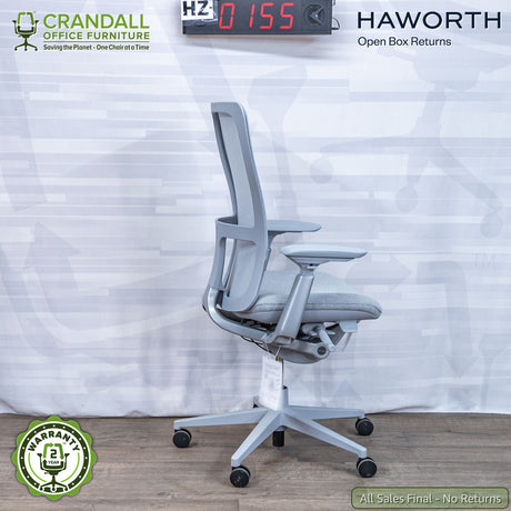 HZ-0155 - Haworth Open Box Returns Zody