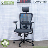 HZ-0157 - Haworth Open Box Returns Zody