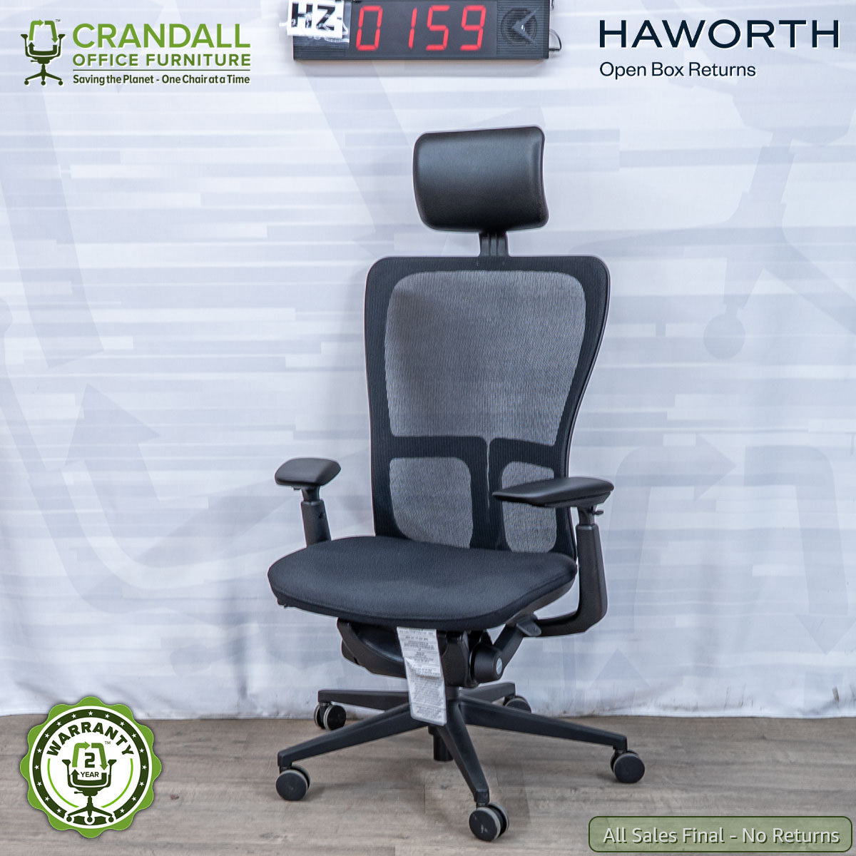 HZ-0159 - Haworth Open Box Returns Zody