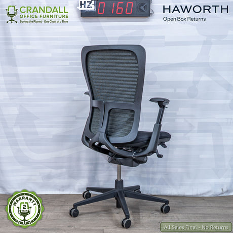 HZ-0160 - Haworth Open Box Returns Zody