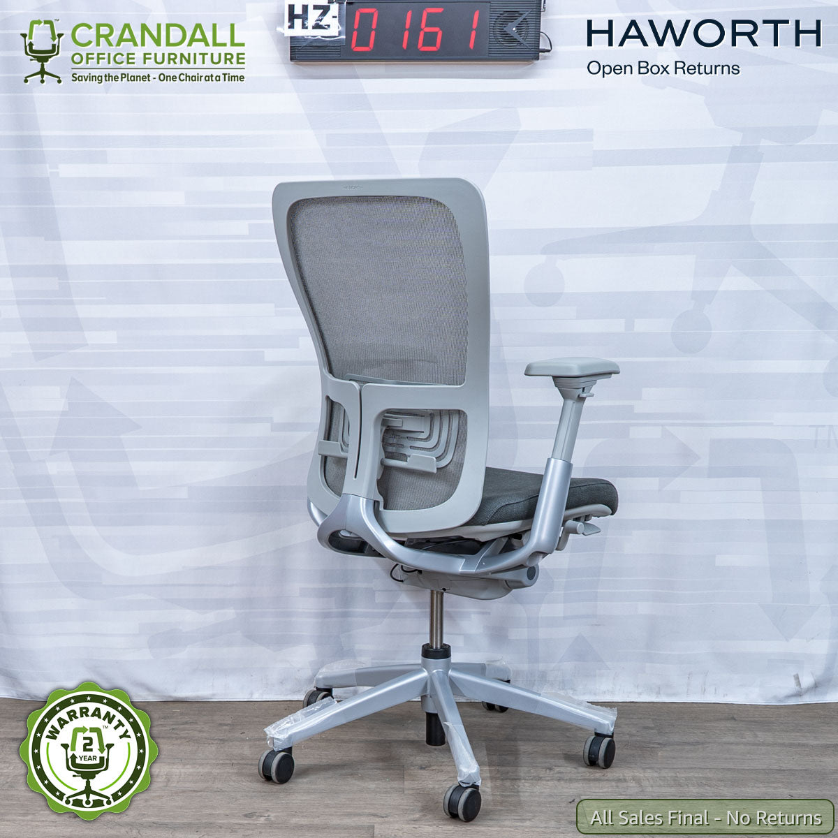 HZ-0153 - Haworth Open Box Returns Zody – Crandall Office Furniture
